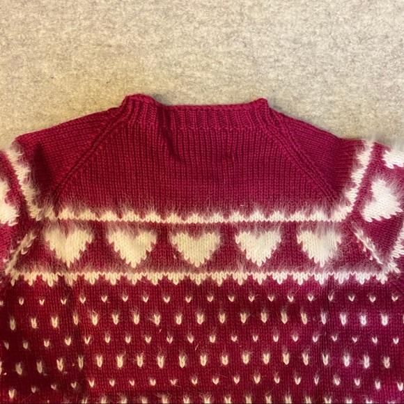 Vintage Marceau Sports Kids Wool Sweater - Picture 4 of 5